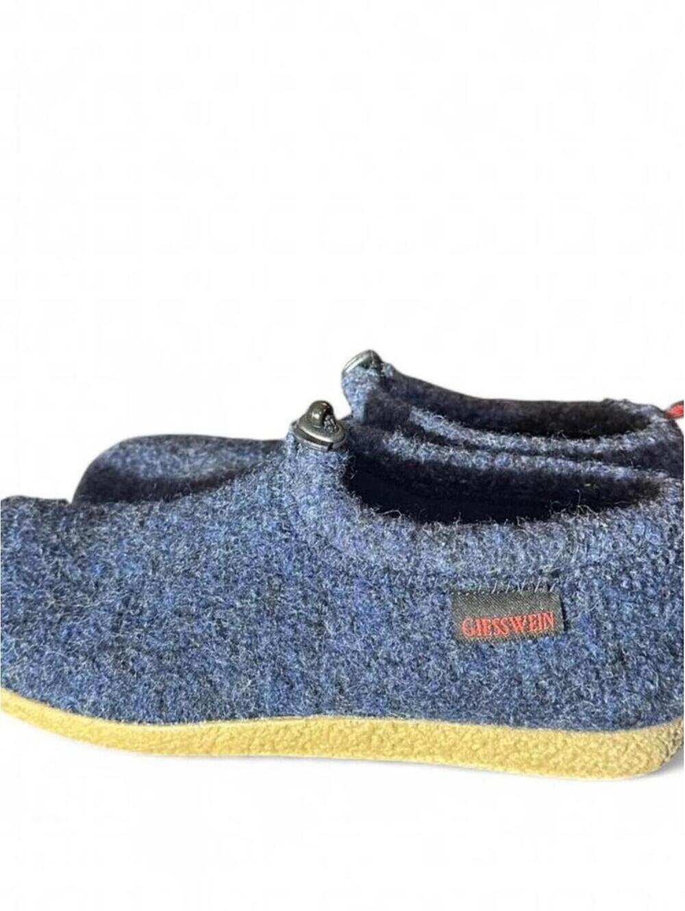 Giesswein Women's Vent Slipper Blue Size EU 40 / US 9 M